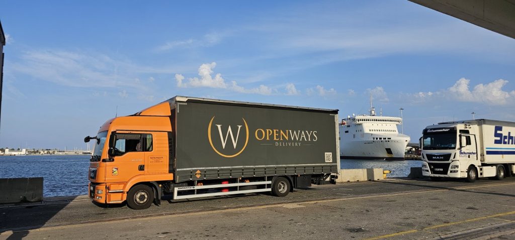 Üdvözlünk az Open Ways Delivery megújult weboldalán!
