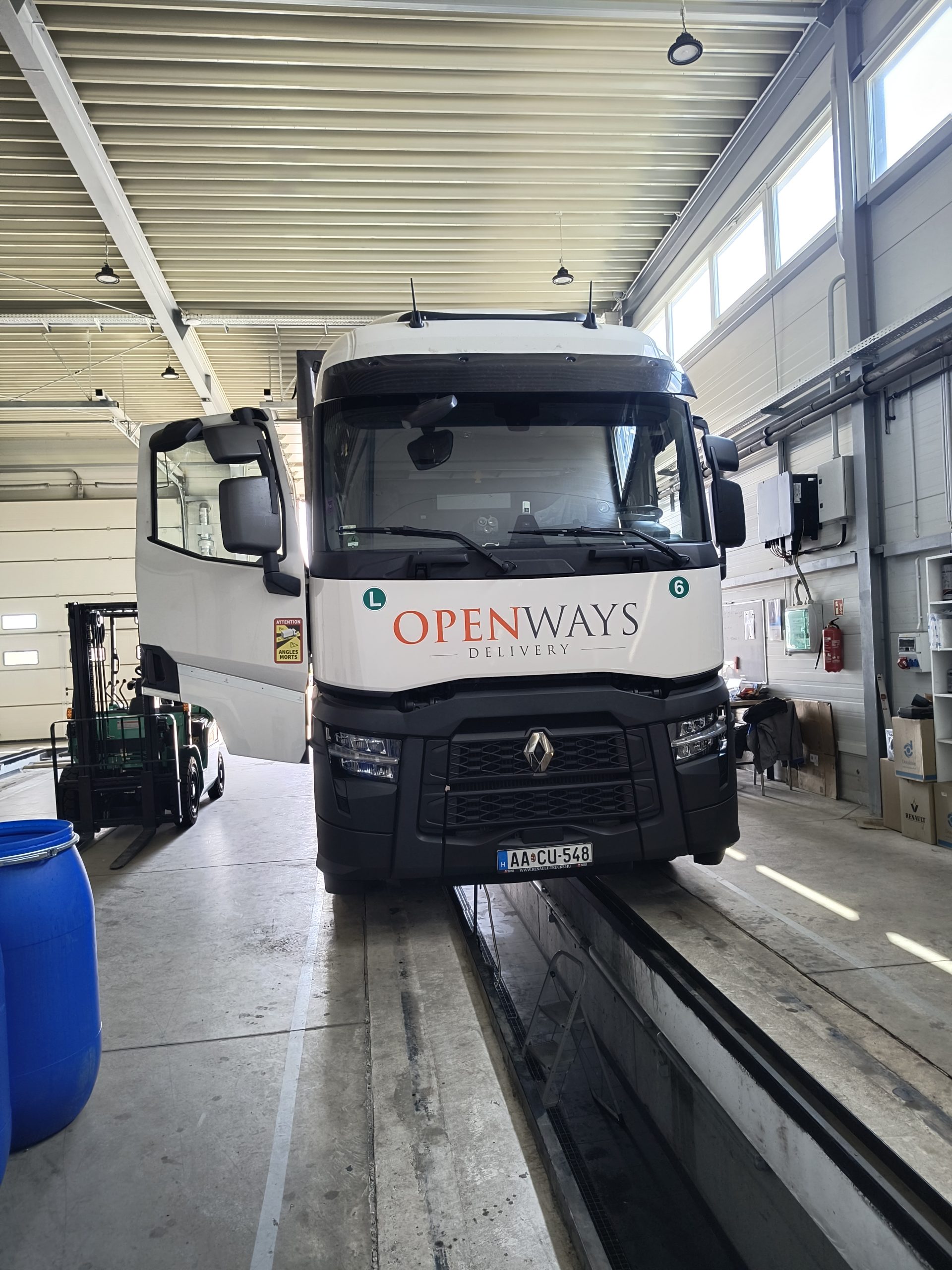 Open Ways Delivery flotta